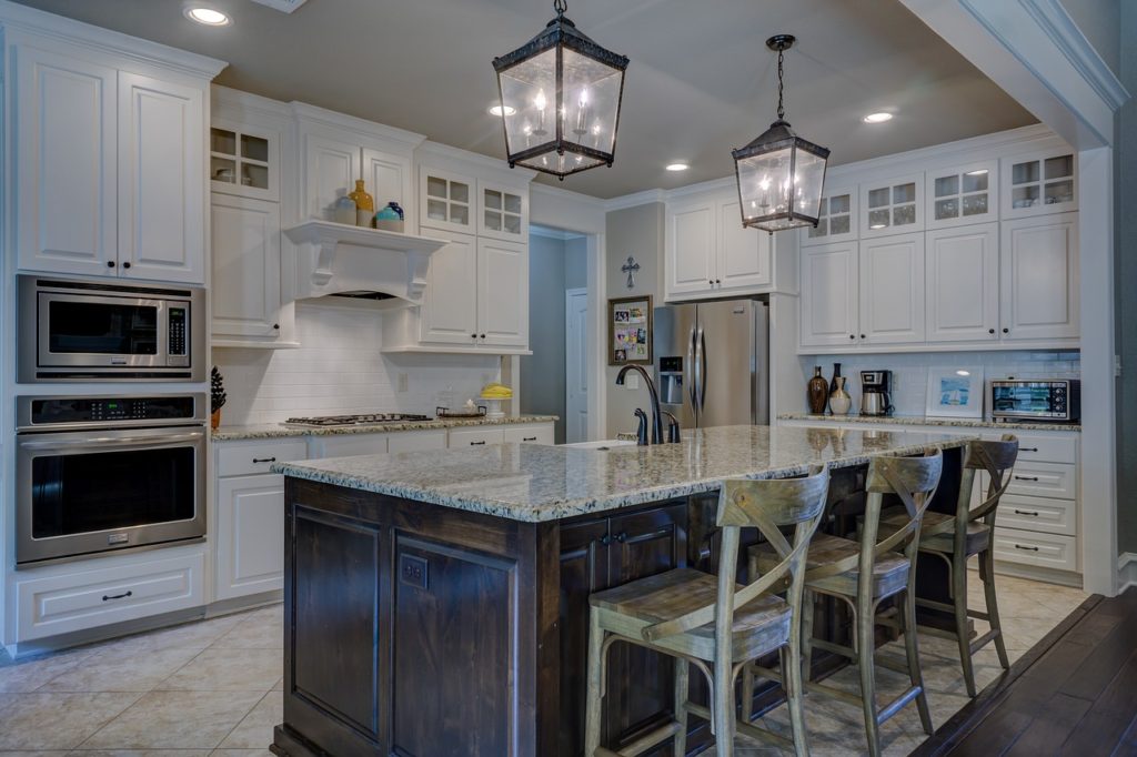 Beautiful Kitchen Cleaned Professionally